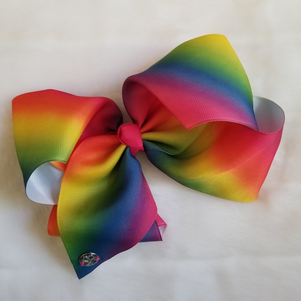Jojo Siwa Rainbow Bow